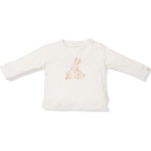 Little Dutch Baby Shirt Shirt Lange Mouw Baby Bunny White