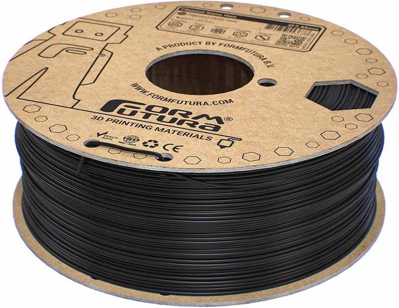 FormFutura Easy ePla filament - 1.75 mm - Zwart