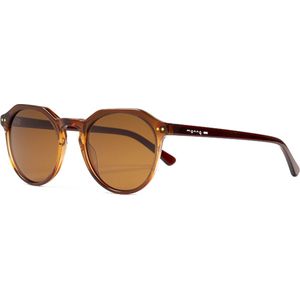 Monnq - Zonnebril voor Heren & Dames - Sunglass Tamaricciu - Bruin