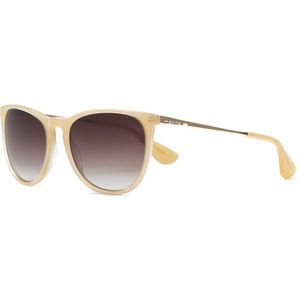 Monnq - Zonnebril Dames - Sunglass Iris - Crème