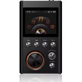 MP3 Speler Hifi 64GB - 2.0'' TFT Screen - Professionele Mp3 Speler - C5S - Zwart