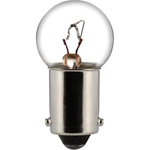 Signaallamp - Bol BA9S - 6V - 50mA - 0,3W - 2500K - 1 stuk