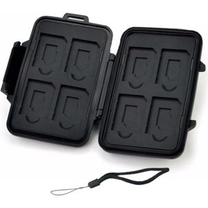 BOTC SD Kaart Houder - 16 Slots - Zwart