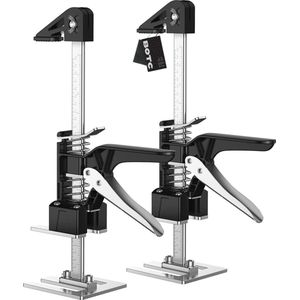 BOTC HandKrik - 1 Stuk - Platenlift - Badkamer - Deurlifter - Armlifter - Arbeidsbesparende arm - 30cm hoogte