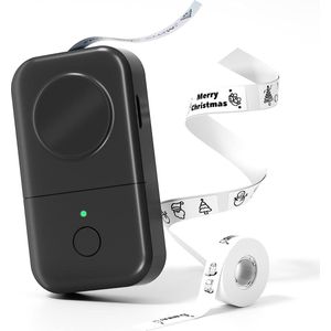 Sounix Labelmaker D30 - Labelprinter - Draadloze printer - Bluetooth - Labelwriter - Lettertang - Etiketten - Inclusief Labelrol