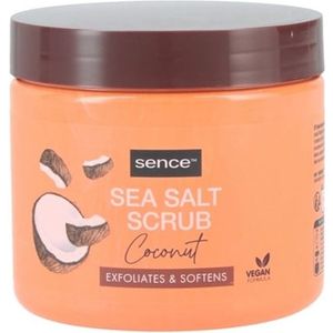 Sence - Sea Salt Scrub - Scrub - Kokos - 500gr