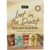Sence Collection - Gezichtsmaskers Geschenkset - Lost in the Desert - 5 x 20ml