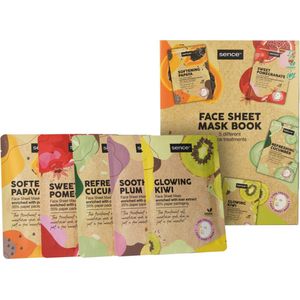Sence Collection Gezichtsmaskers Kit Geschenkset Planet Love 5-delig 1 set