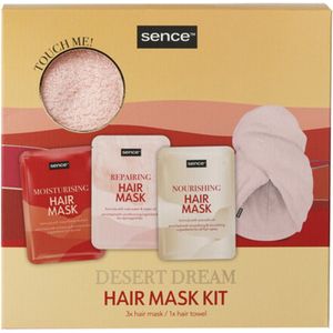 Sence Collection Geschenkset Hair Mask Kit Desert Dream 1 set
