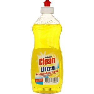 At Home Clean afwasmiddel Lemon (500 ml)