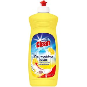At Home - Clean - Afwasmiddel - Lemon - 500 ml - Stralend Schone Vaat