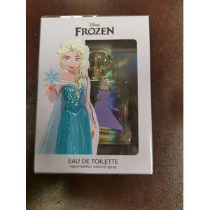 DISNEY FROZEN- EDT NATURAL SPRAY - eau de toilette - paars - Elsa - prinses - cadeau - kado - Sinterklaas