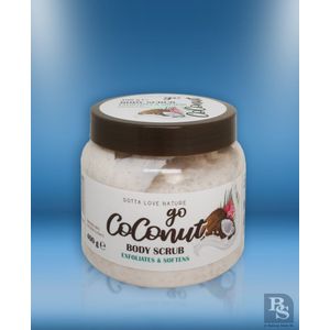 Coconut body scrub - 400 ml – Gotta Love Nature