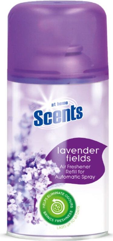 At Home - Automatische Spray Navulling - Lavendel - 250 ml