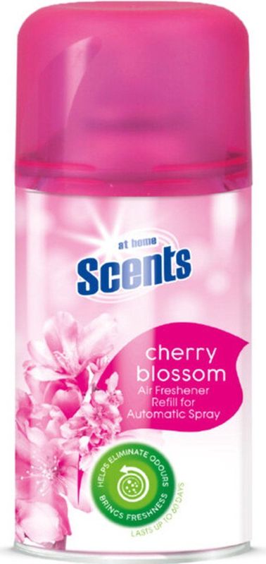 At Home - Automatische Spray Navulling - Kersenbloesem - 250 ml