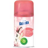 At Home - Automatische Spray Navulling - Vanille en Magnolia - 250 ml