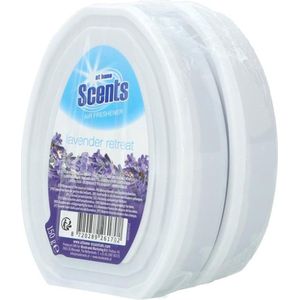At Home luchtverfrisser Gel Lavender 2st