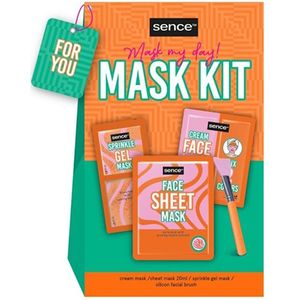 Sence Gezichtsmasker Kit Finky Vibes 4st