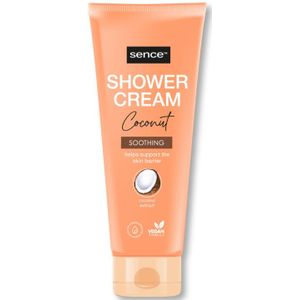 12x Sence Douchecrème Coconut 200 ml