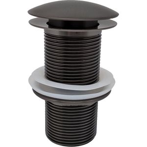 Wiesbaden Caral Clickwaste Verlengd 5/4"" Gunmetal