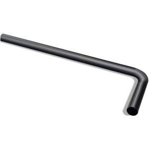Wiesbaden - Vloerbuis - Gunmetal - 75x22x3,2 cm