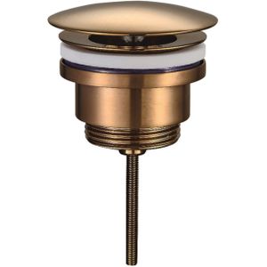 Sanifun Carin luxe vaste waste 5/4'' geborsteld brons koper