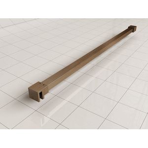 Sanifun stabilisatiestang 1200 mm geborsteld brons koper