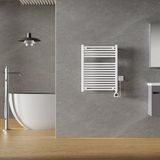 Wiesbaden Elara elektrische radiator Smart WiFi 76,6 x 60 cm glans wit 41.3536