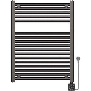 Wiesbaden - Elara - Elektrische Radiator - Gunmetal - Staal