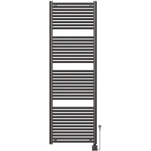 Elara elektrische radiator Smart WiFi 181,7 x 60 cm gunmetal