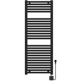 Wiesbaden Elara elektrische radiator Smart WiFi 118,5 x 45 cm mat zwart 41.3588