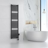 Wiesbaden Elara elektrische radiator Smart WiFi 181,7 x 45 cm mat zwart 41.3593