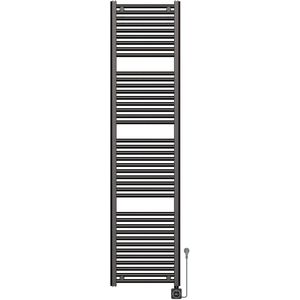 Elektrische radiator wiesbaden elara 181.7x45 cm smart wifi gunmetal