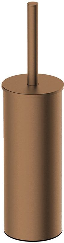 Wiesbaden - Alonzo - Toiletborstel Met Houder - Geborsteld Brons Koper