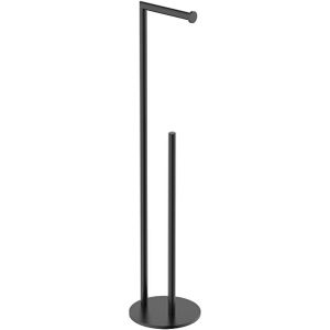 Toiletrolhouder Zwart - WC Rolhouder - Toiletpapier - Houder - wc-rol