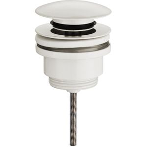 Clickwaste afvoerplug wiesbaden caral 5/4" glans wit