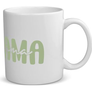 Akyol - mama koffiemok - theemok - Mama - moeder - moederdag - cadeau - verjaardag - geschenk - 350 ML inhoud