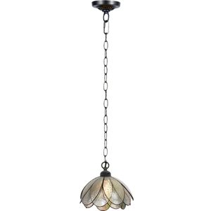 Art Deco Trade - Tiffany Hanglamp Sparkling Pioenroos aan Ketting