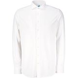 District Indigo travel pique shirt Zwart heren