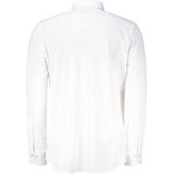 District Indigo travel pique shirt Zwart heren