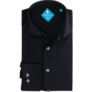 District Indigo - Performance Overhemd - Zwart