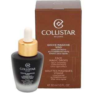 Collistar - Self Tanning Face Magic Drops - Zelfbruiner