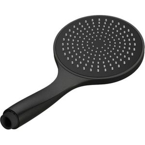 Hotbath Ace AC370 Velvet Handdouche 13cm - Geborsteld Zwart Pvd - ABS - Kranen - Douchekranen - Handdouches - 8720847721600