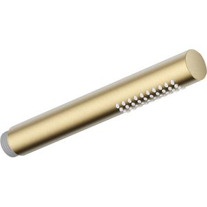 Hotbath Mate Handdouche - staaf - Geborsteld Messing PVD