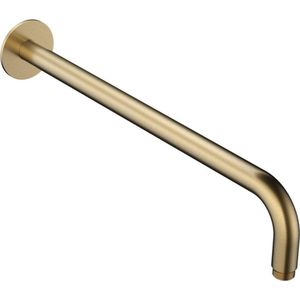 Hotbath Ace Wandarm - wand - 42cm - Geborsteld Messing PVD AC450BBP
