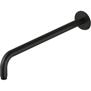 Wandarm hotbath ace 42 cm geborsteld zwart pvd