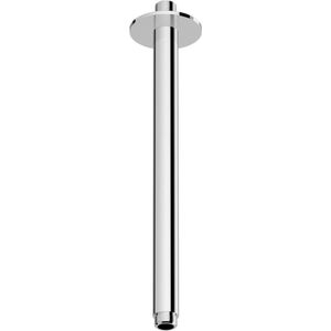 Hotbath Ace AC453 Plafondbuis 30cm - Chroom - Kranen - Douchekranen - Hoofddouche Houders - 8720847721884