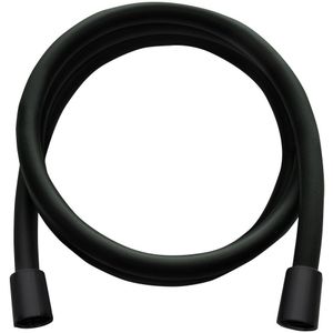 Hotbath M015 Doucheslang 150cm - Geborsteld Zwart Pvd - Kunststof - Kranen - Douchekranen - Doucheslangen - 8720847722690