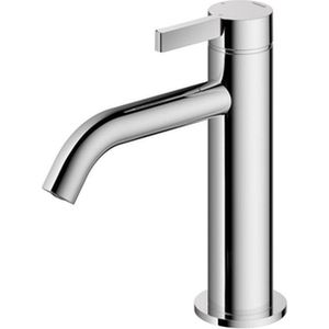 Wastafelmengkraan hotbath ace 1-hendel gebogen 15.5 cm chroom