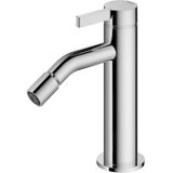 Bidetmengkraan hotbath ace 15.5 cm geborsteld nikkel